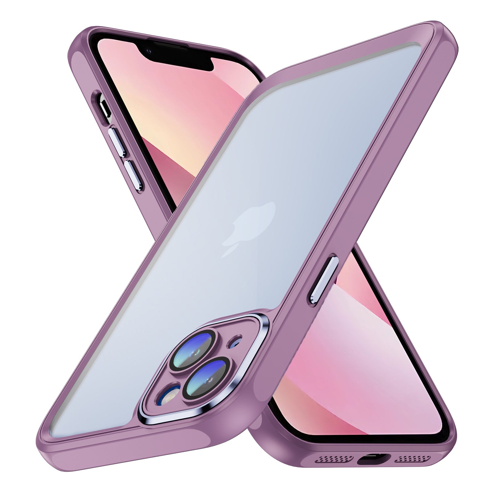 For iPhone 13 mini Acrylic+TPU Clear Case Scratch Resistant Shockproof Phone Cover For iPhone 13 mini Acrylic+TPU Clear Case Scratch Resistant Shockproof Phone Cover
